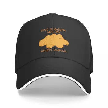 Dino Nuggets Benim Ruh Hayvan beyzbol şapkası| - F - / Cosplay Anime Şapka Şapka Kadın Erkek